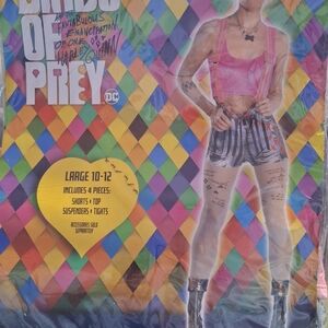 Harley Quinn Costume Set - Pink and Blue